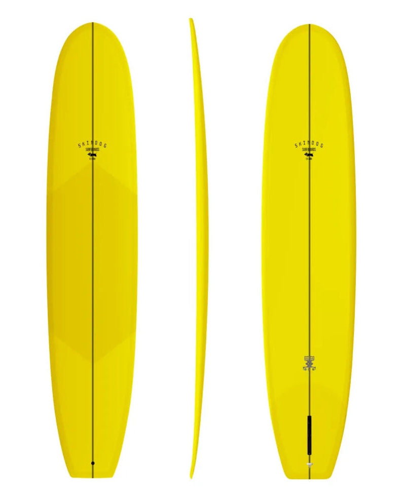 Skindog Thunderbolt Silver Cherry Picker 9'6
