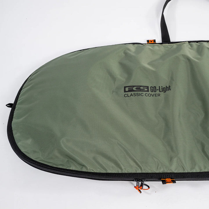 Green FCS Go-Light Classic Cover on a white background