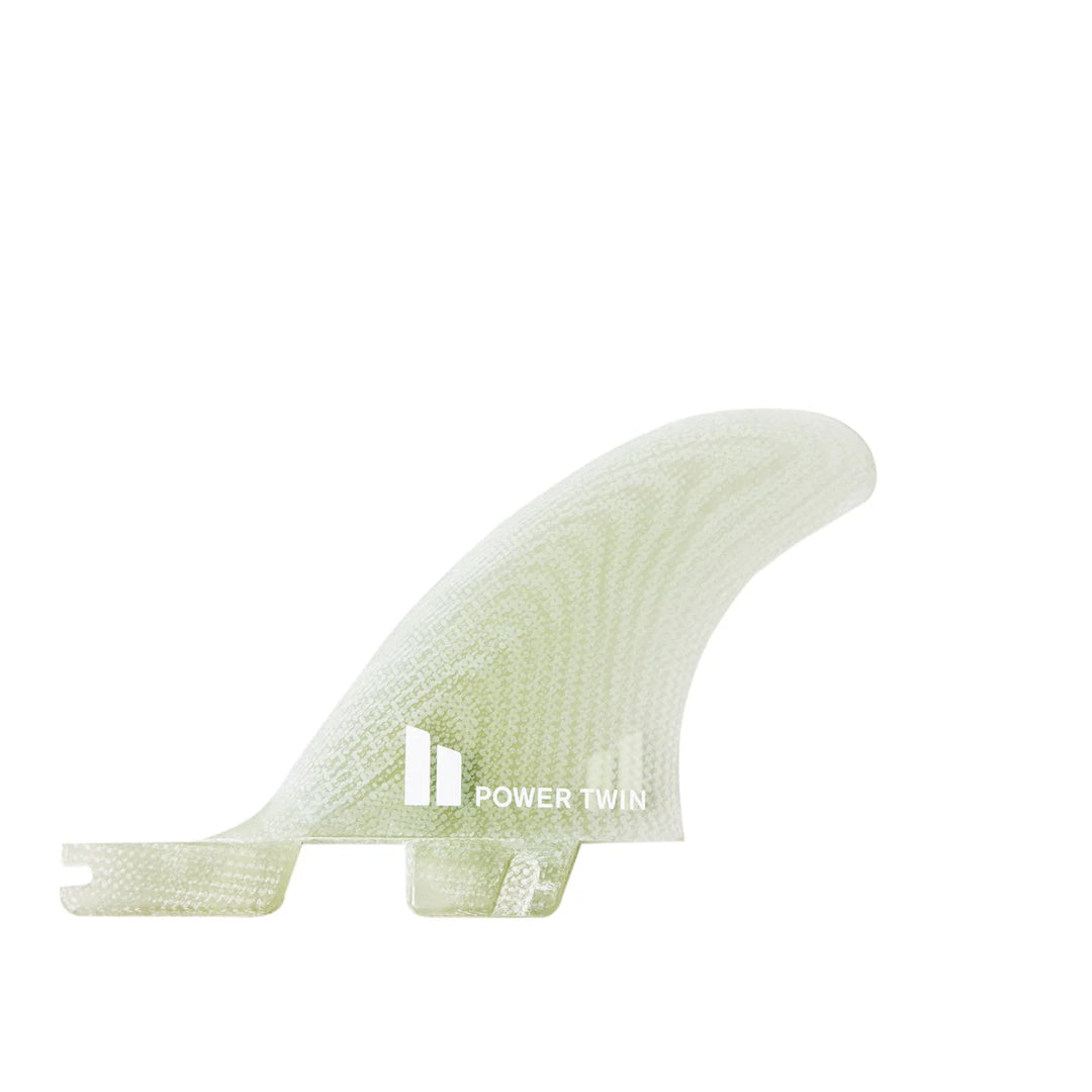 White surf fin with &