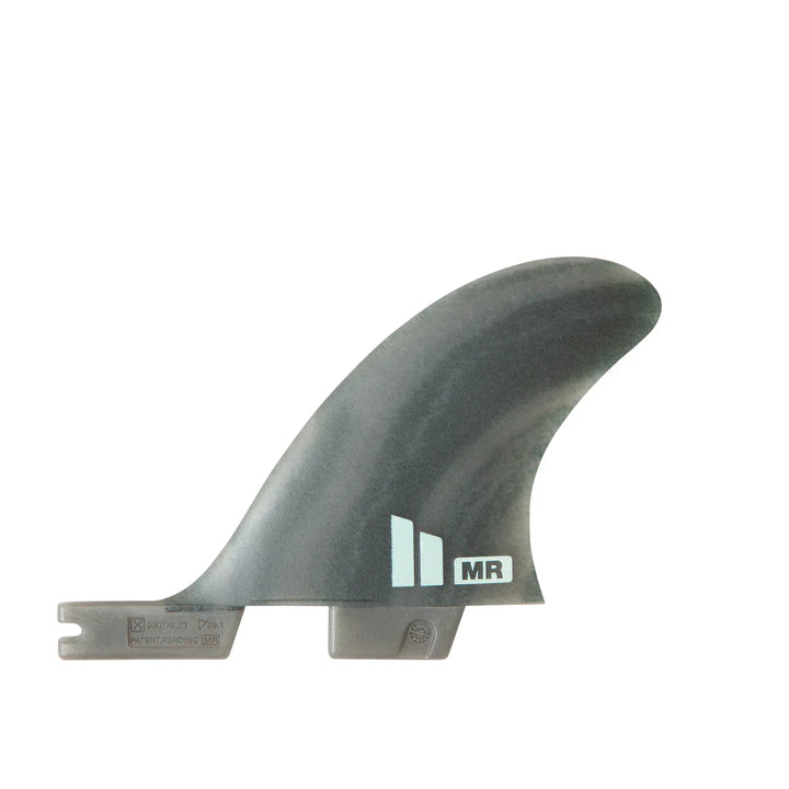 Surfboard fin with &