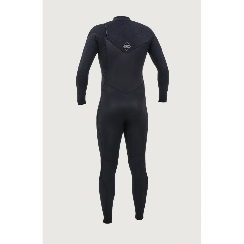 Black wetsuit on a light grey background