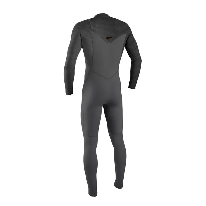 Grey wetsuit on a white background