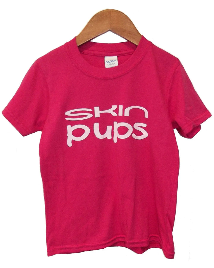 Pink t-shirt with &